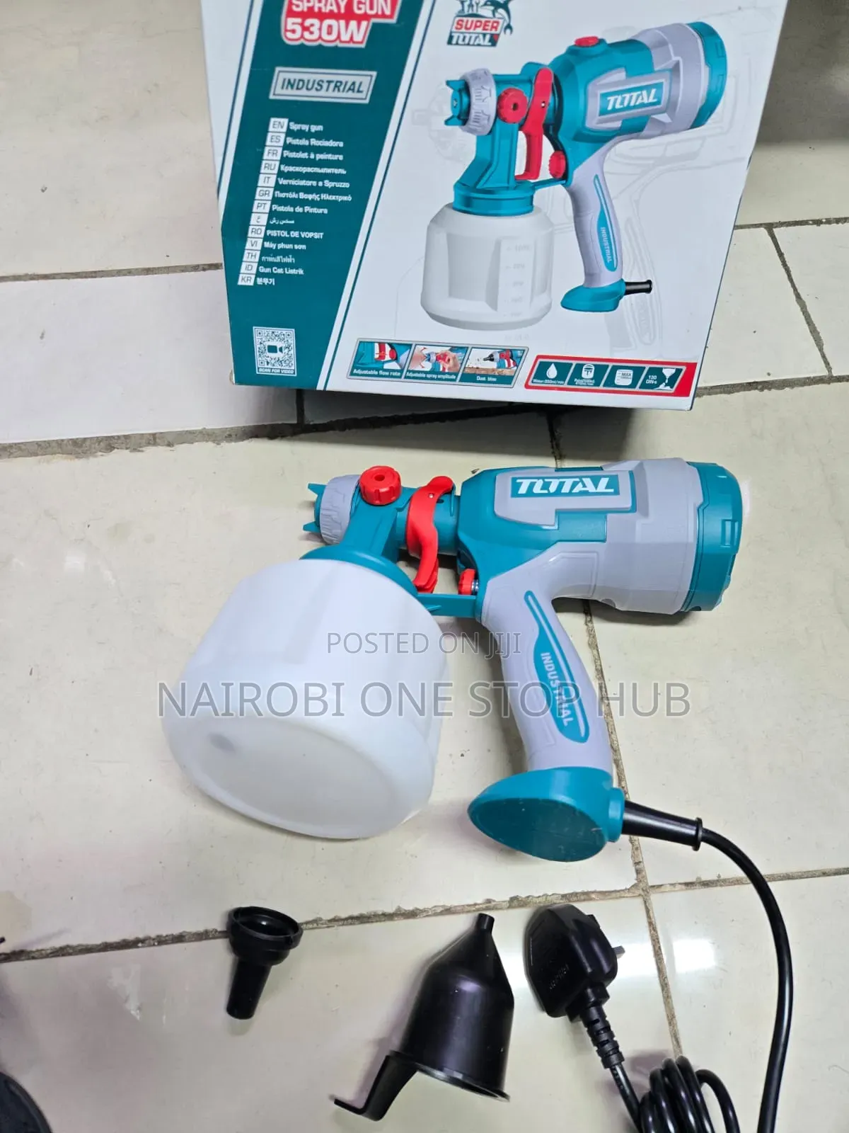 Total 550w Spray Gun