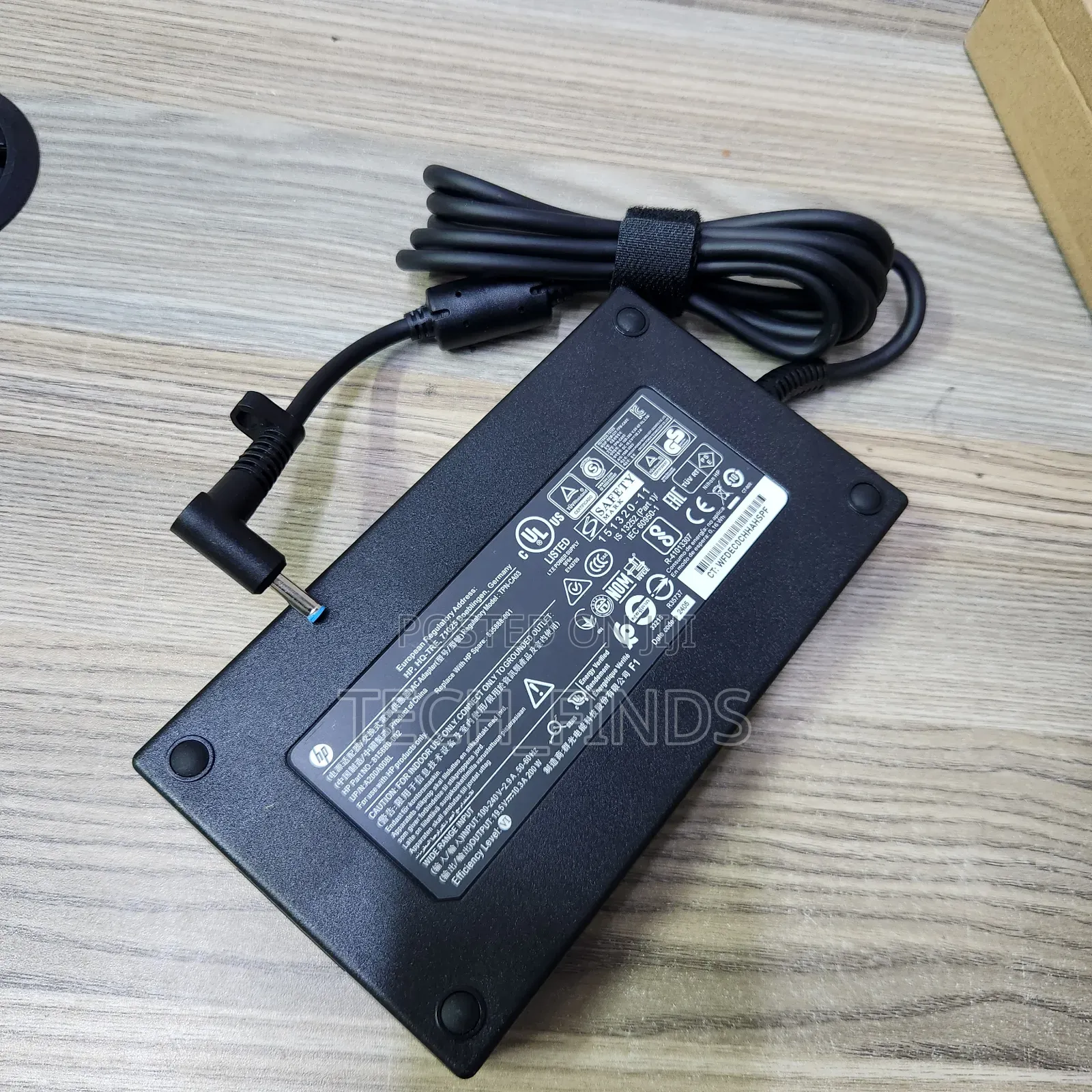 Original Hp Blue Pin 200w 19.5v 10.3a Adapter Ultra Thin
