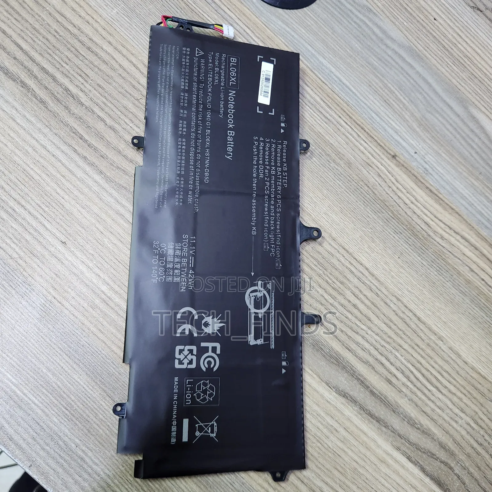 Hp 1040 G1 G2 Battery(Bl06xl)