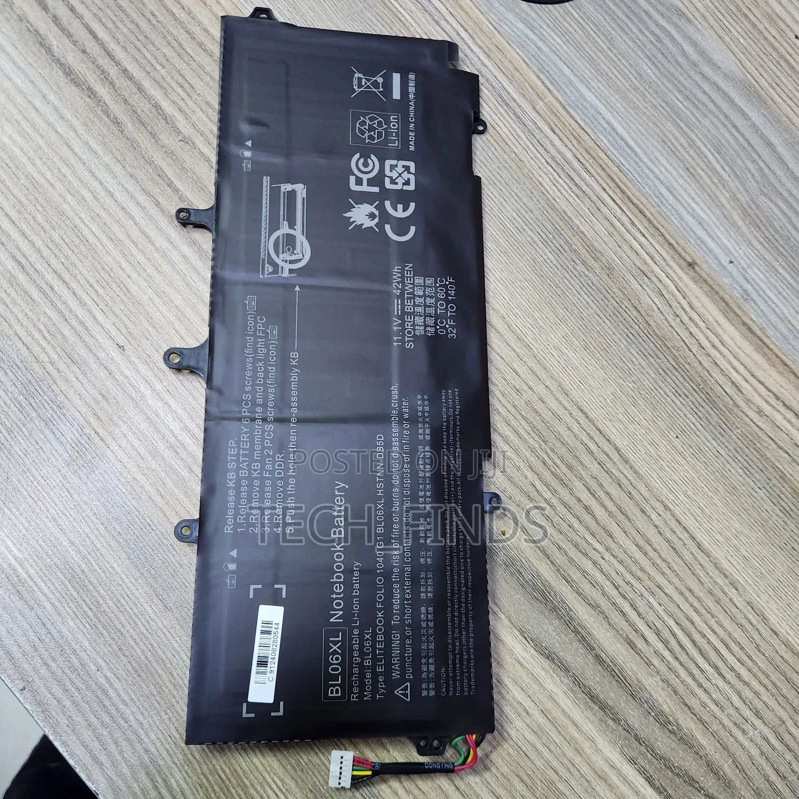 Hp 1040 G1 G2 Battery(Bl06xl)