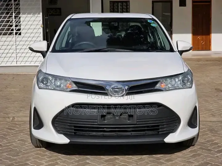 Toyota Axio 2019 White