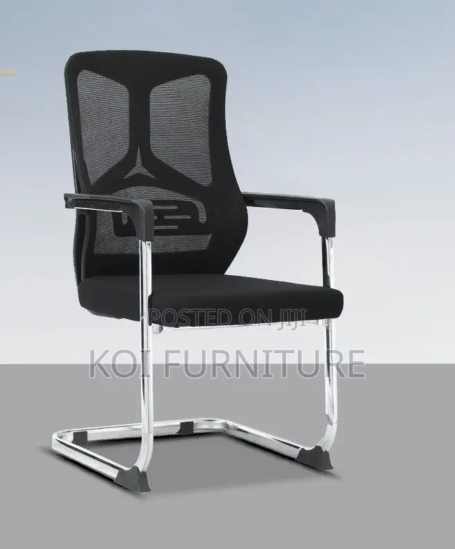 Office Chair : Ergonomic Mesh Guest Office Seat