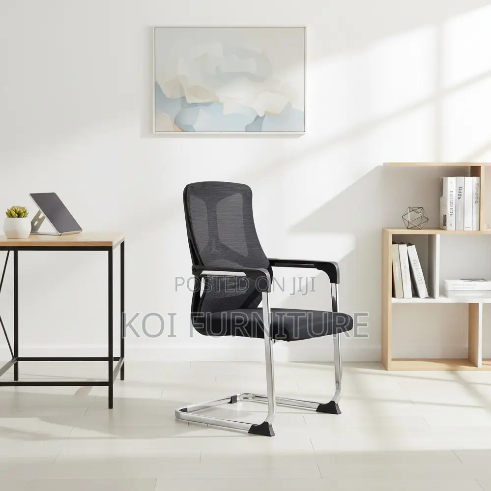 Office Chair : Ergonomic Mesh Guest Office Seat