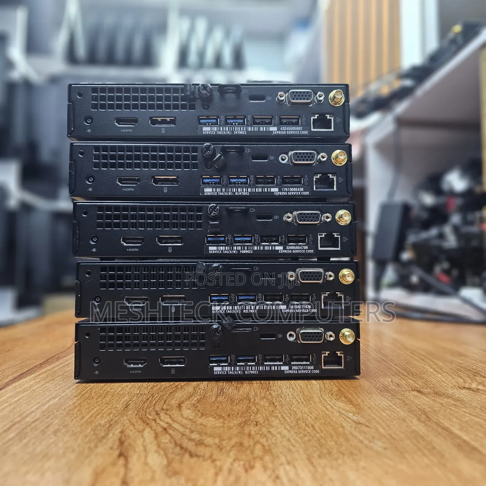 Desktop Computer Dell OptiPlex 3050 8GB Intel Core i5 SSD 256GB