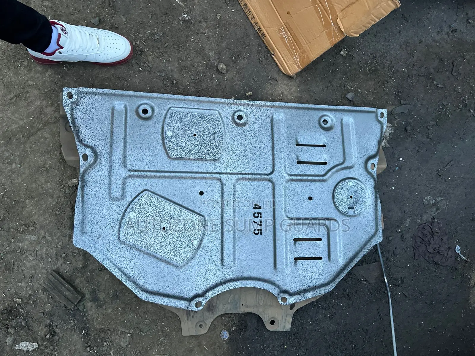 Mazda 2 / Cx-3 / Demio Sump Guard