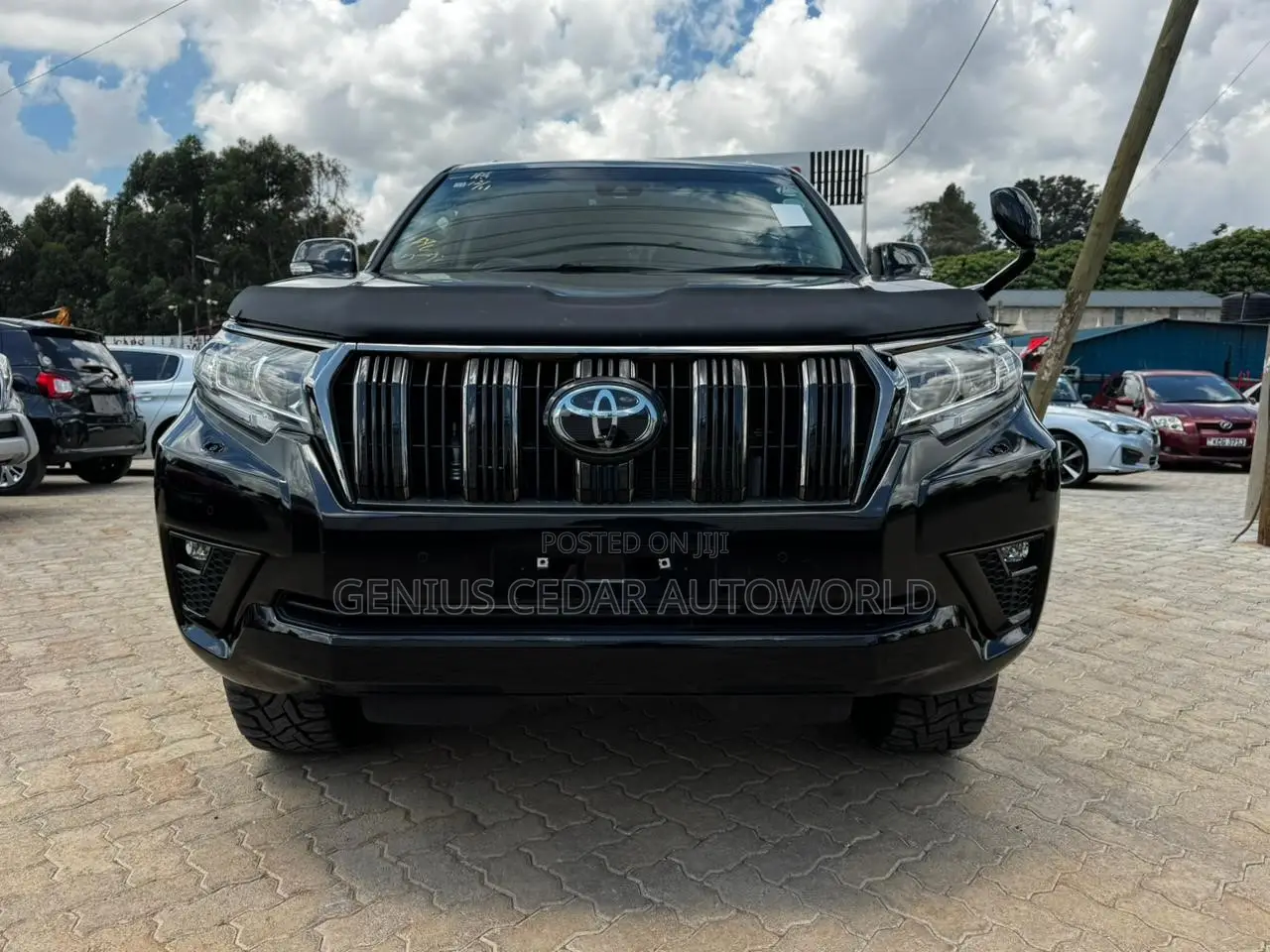 Toyota Land Cruiser Prado 2019 Black