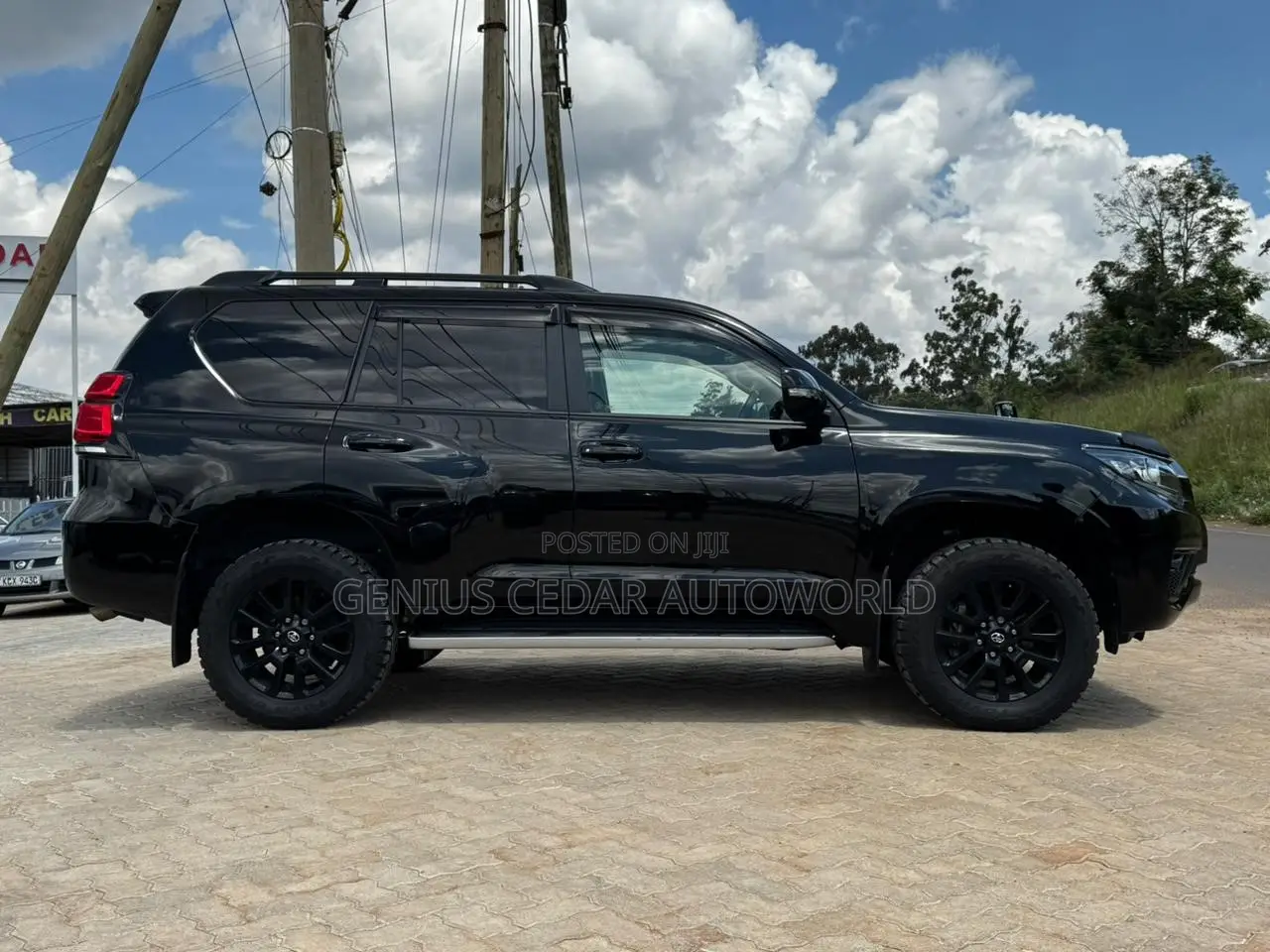 Toyota Land Cruiser Prado 2019 Black