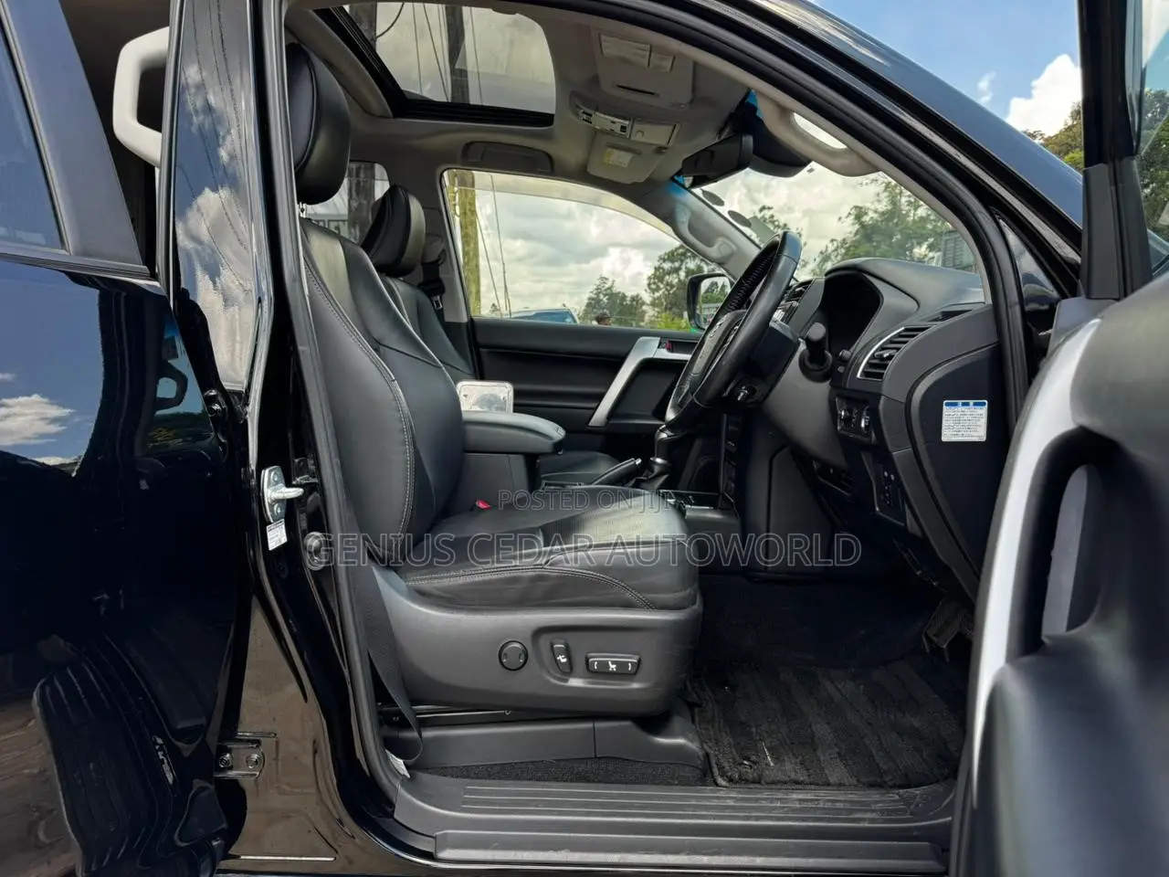 Toyota Land Cruiser Prado 2019 Black