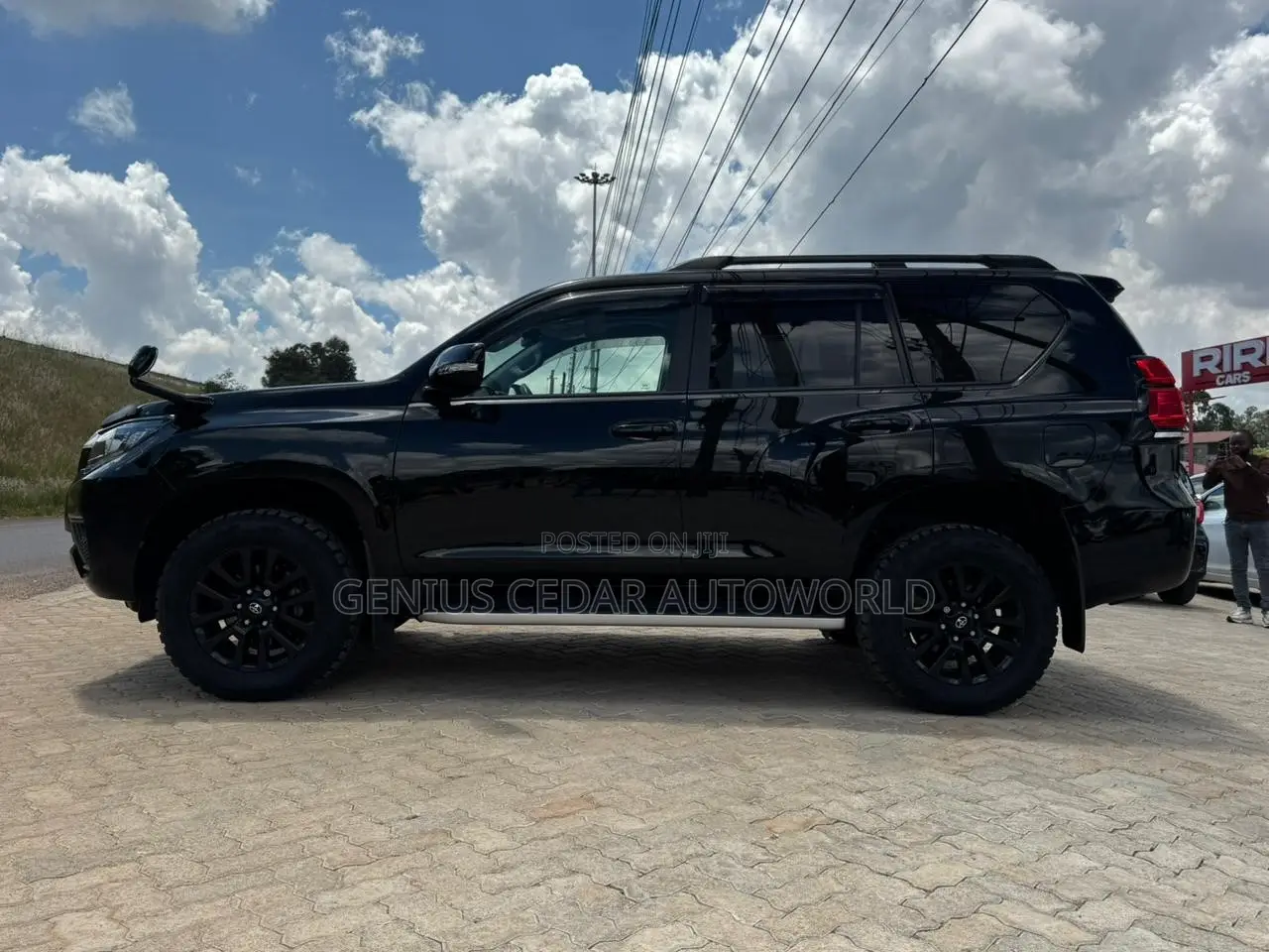 Toyota Land Cruiser Prado 2019 Black
