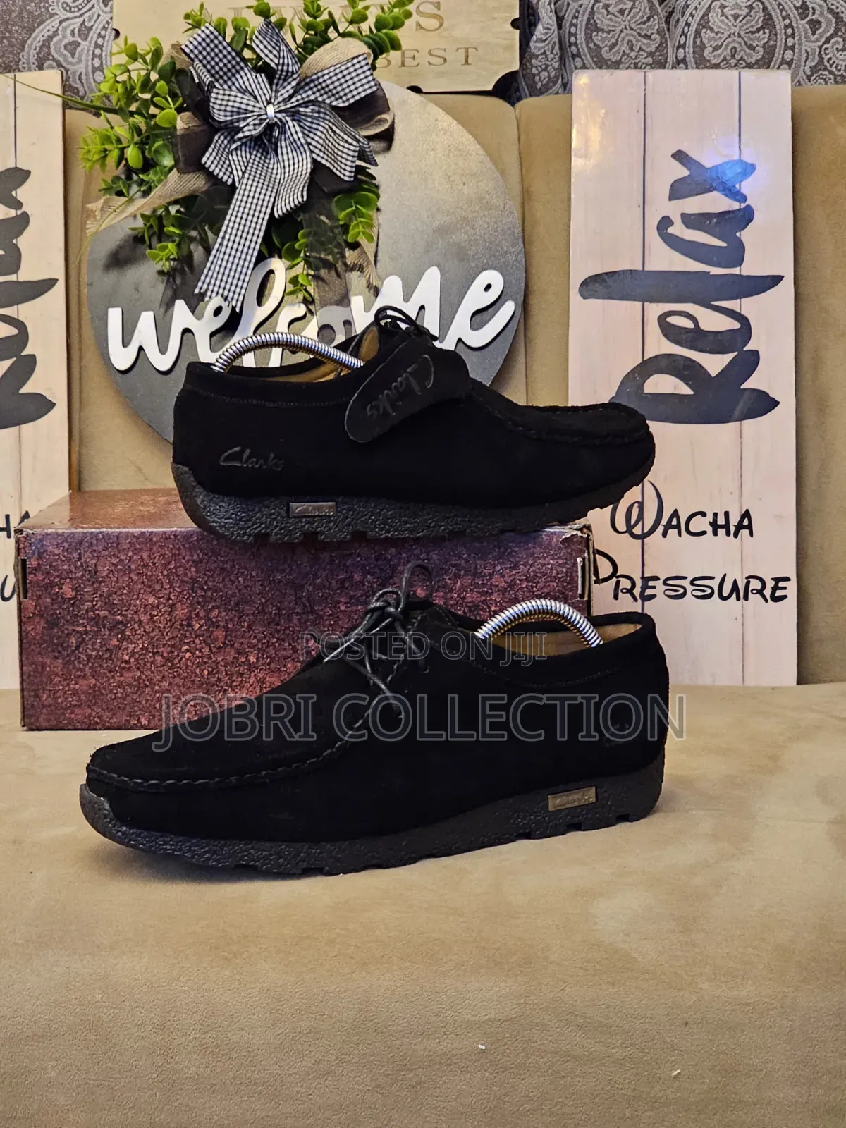 High Quality Rubber Sole Wallabees