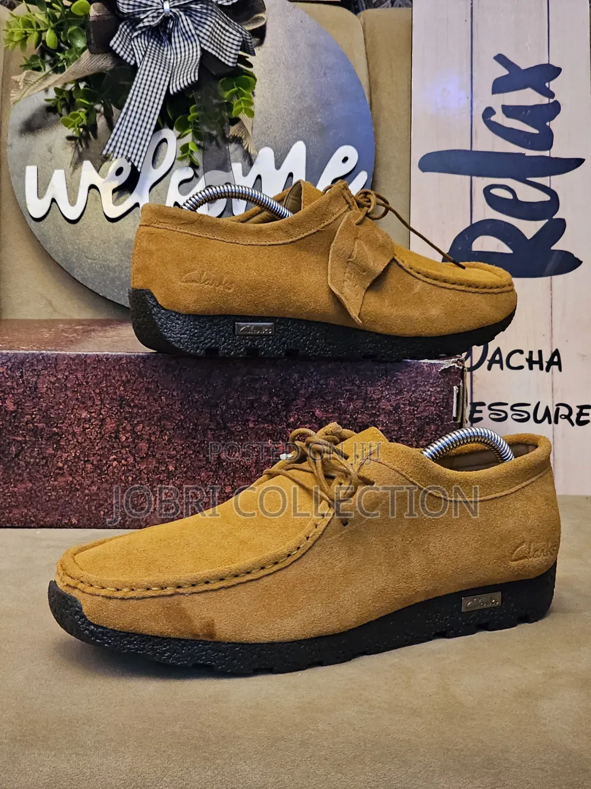 Designer High Quality Tubber Sole Wallabees