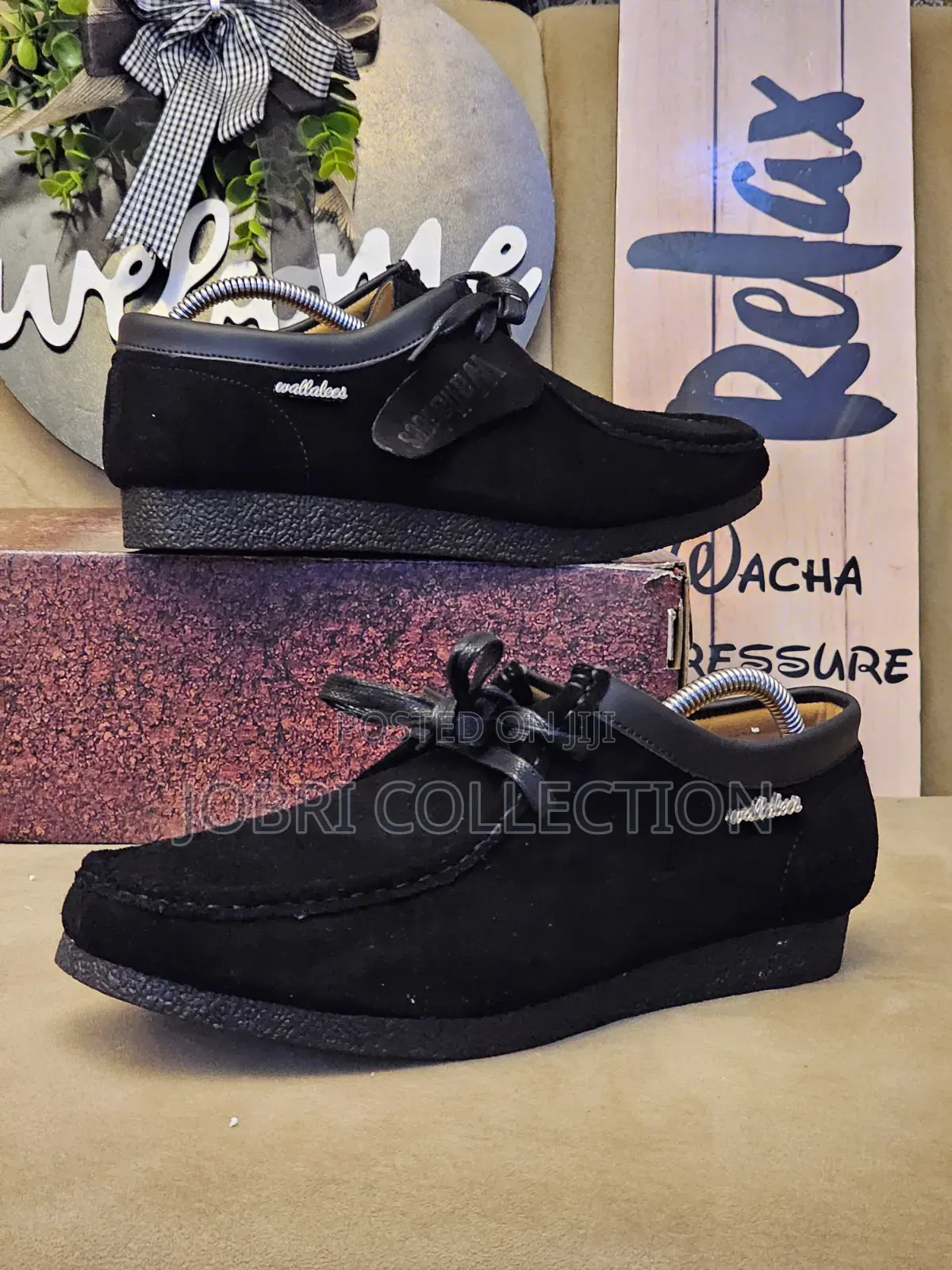 Designer High Quality Tubber Sole Wallabees