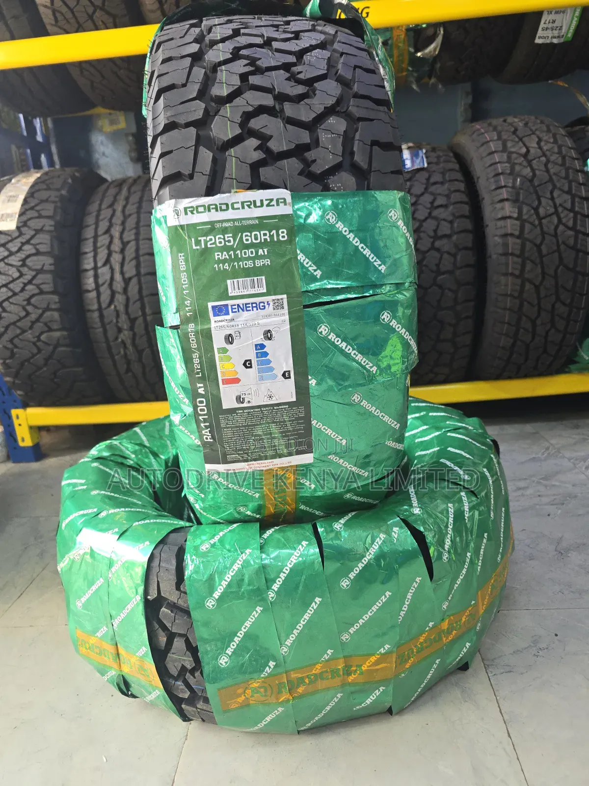 265/60r18 Roadcruza All Terrain Tire