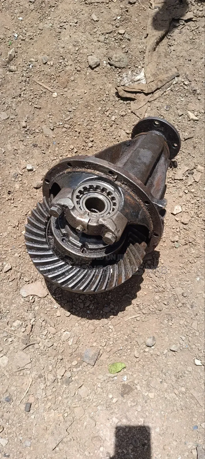 Rear Differential 9:37 Nissan Patrol Y61.