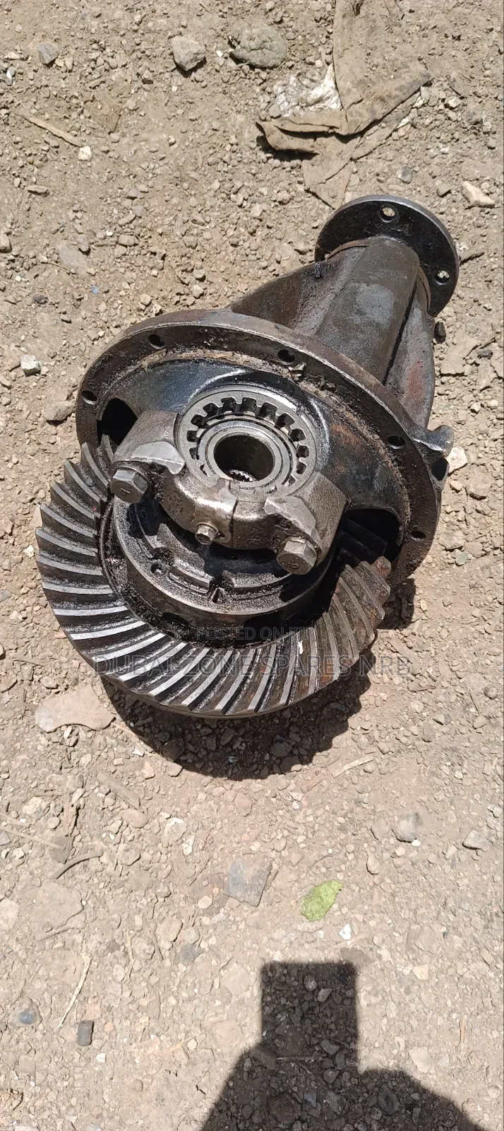 Rear Differential 9:37 Nissan Patrol Y61.
