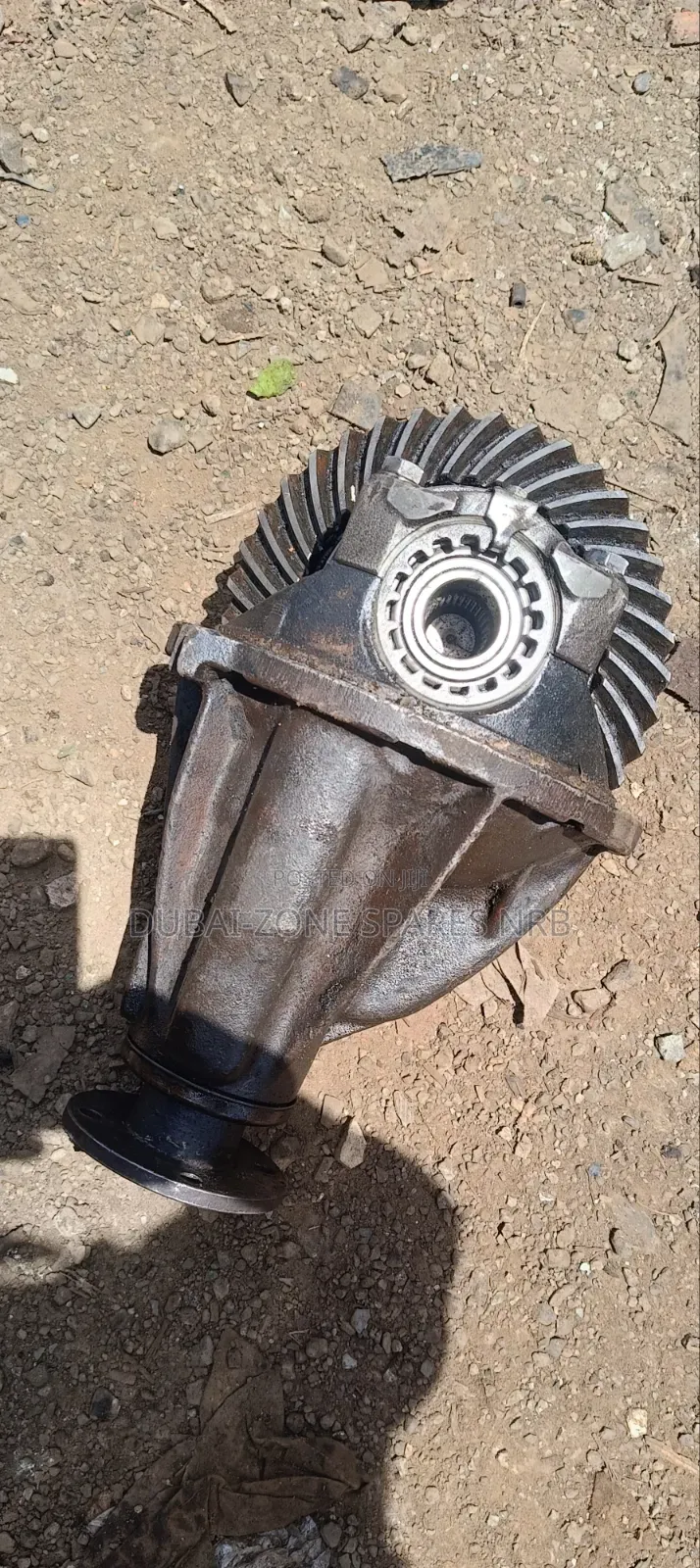 Rear Differential 9:37 Nissan Patrol Y61.