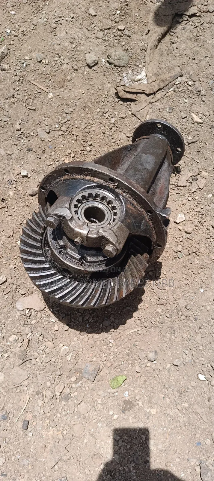Rear Differential 9:37 Nissan Patrol Y61.