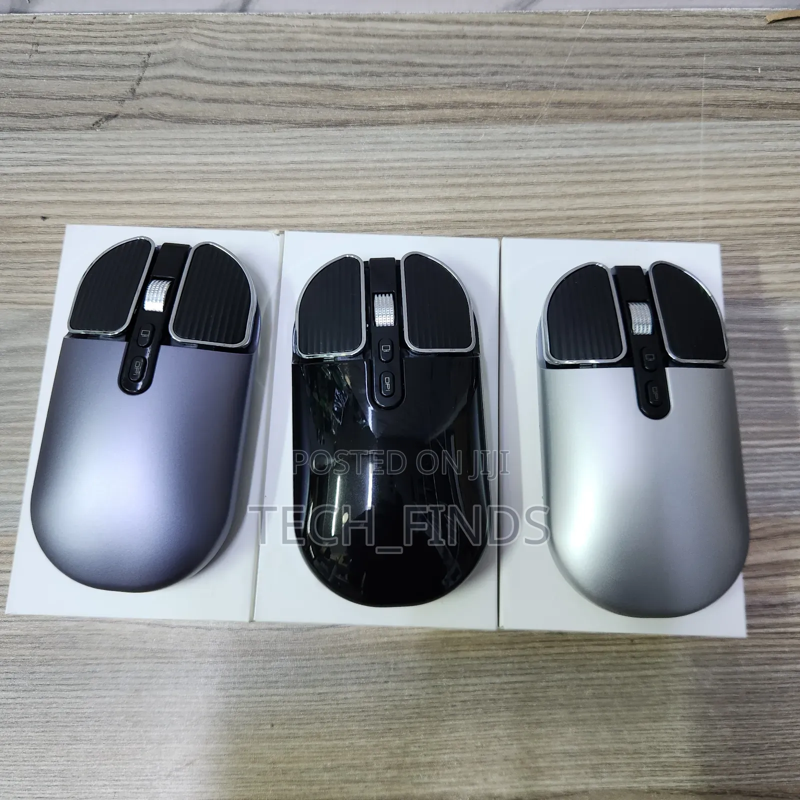 M203 2.4g Dual Model Wireless Bt 5.0 Rechargeable Silent Mouse