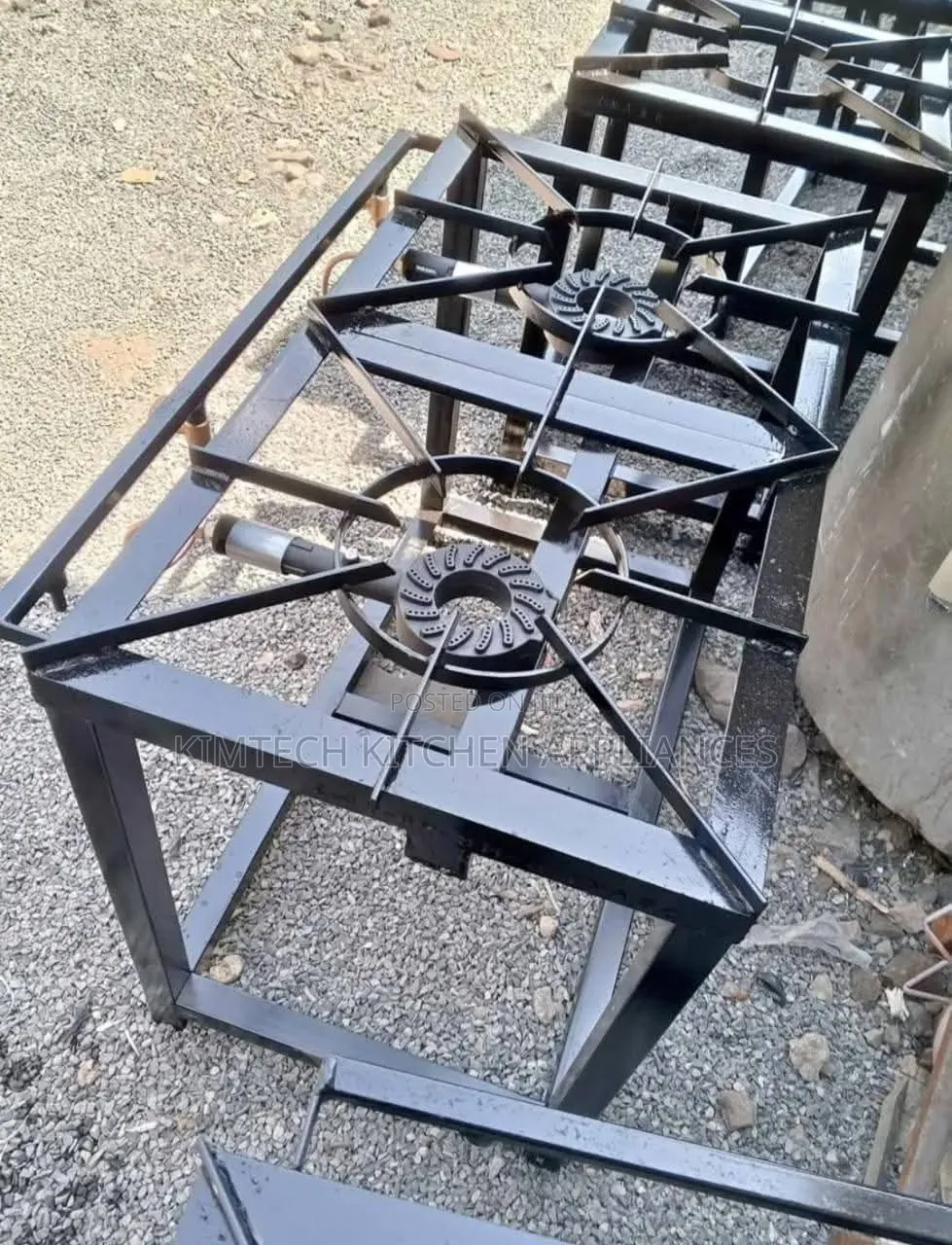 Mild Steel 2burner Cooker