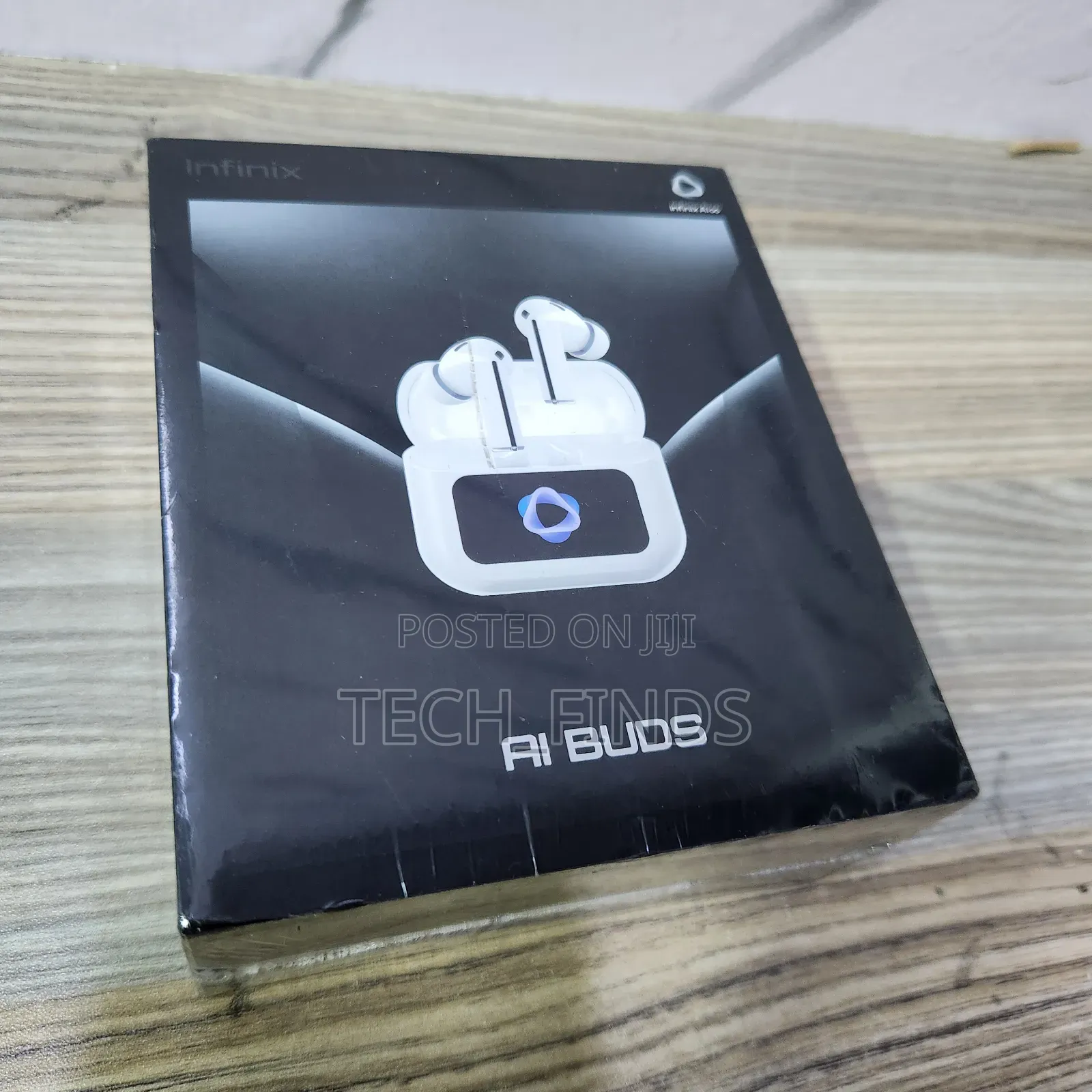 Infinix Ai Buds, Ip67 Water Resistant, Adjustable Ear-Hooks