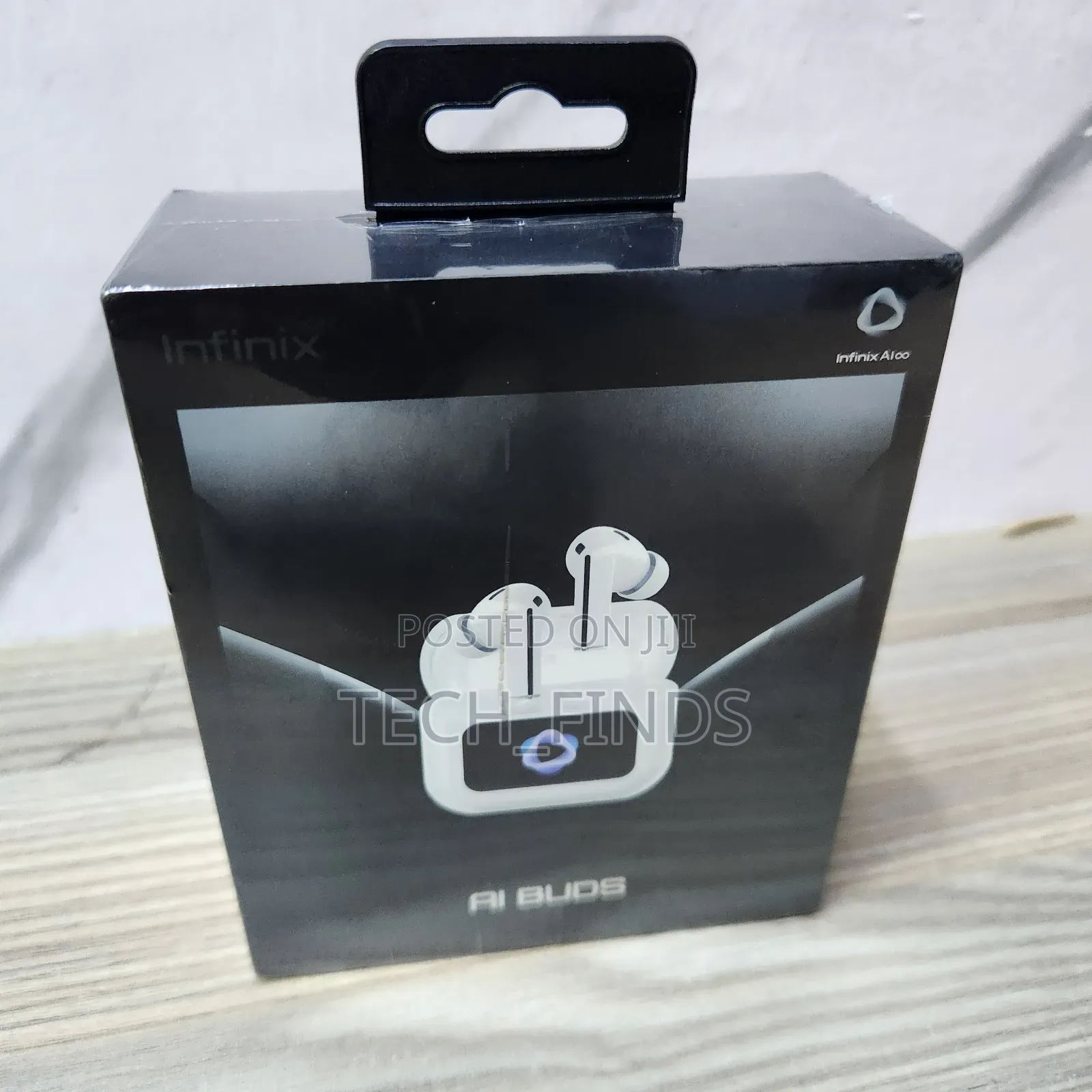 Infinix Ai Buds, Ip67 Water Resistant, Adjustable Ear-Hooks