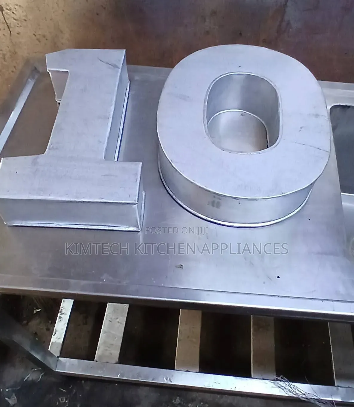 Number Ten Baking Tins