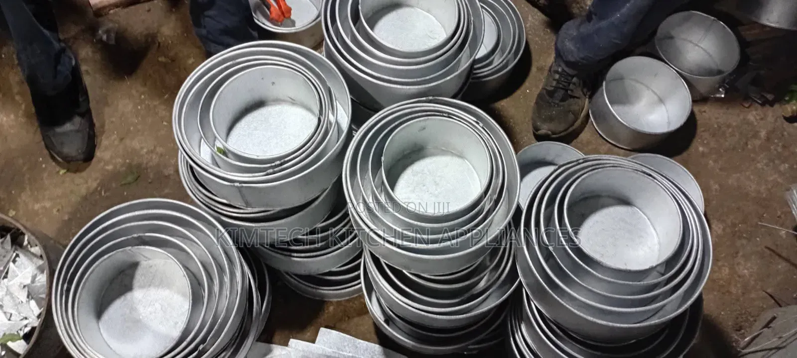Baking Tins Per Set