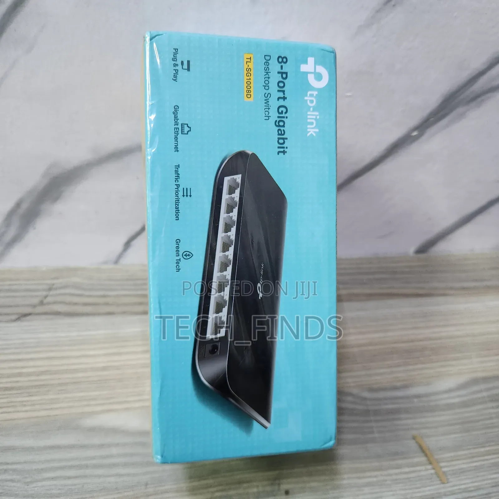 Tp-Link Tl-Sg1008d 8-Port Gigabit Desktop Switch