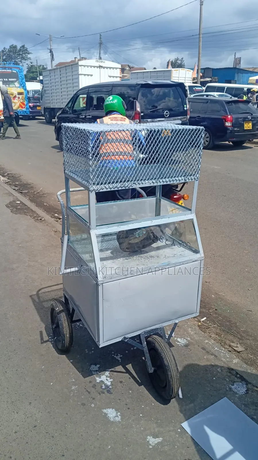 Affordable Eggs Trolley