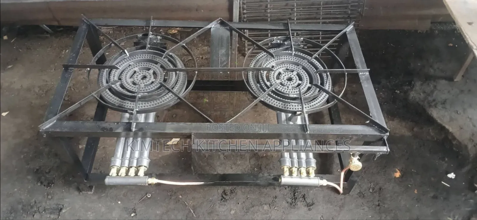 Mild Steel 4ring Burner Cooker
