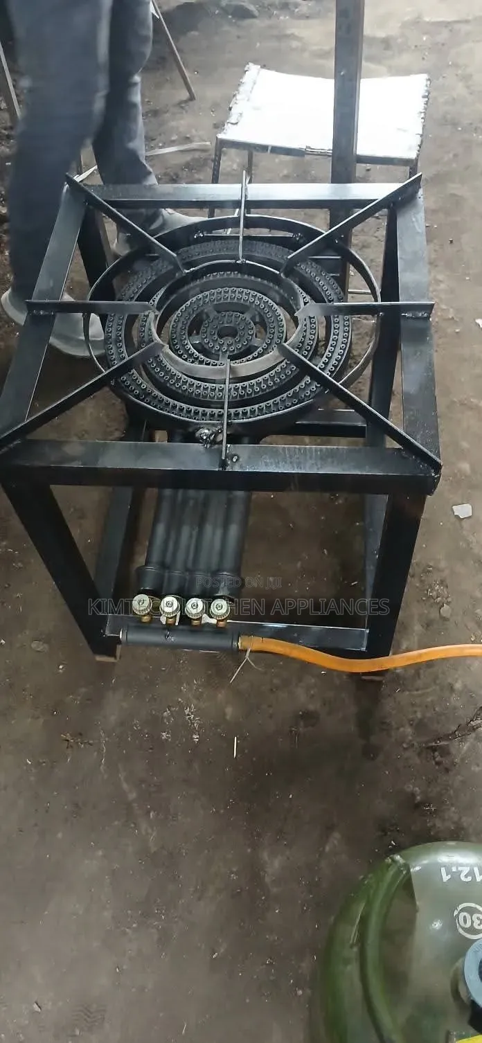 Single 4ring Burner Cooker
