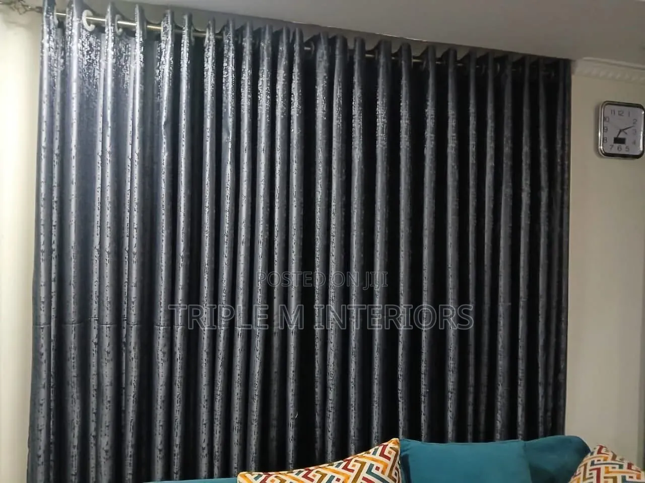 Strong Fabric Curtains | Long Lasting