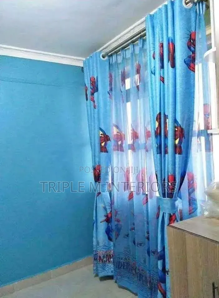 Adventure Theme Kids Drapes