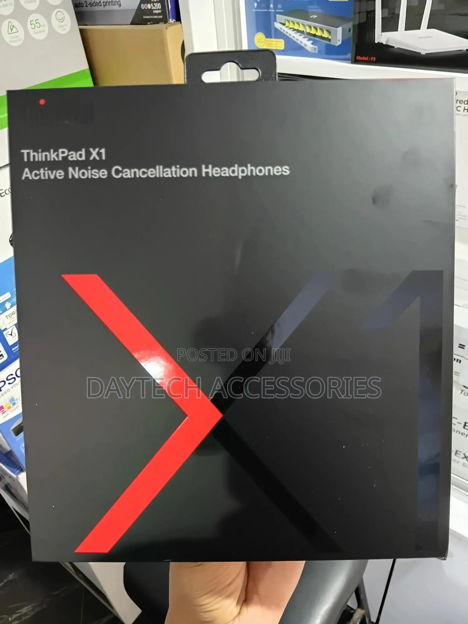 Lenovo X1 Active Noise Cancellation Headphones (Bluetooth)