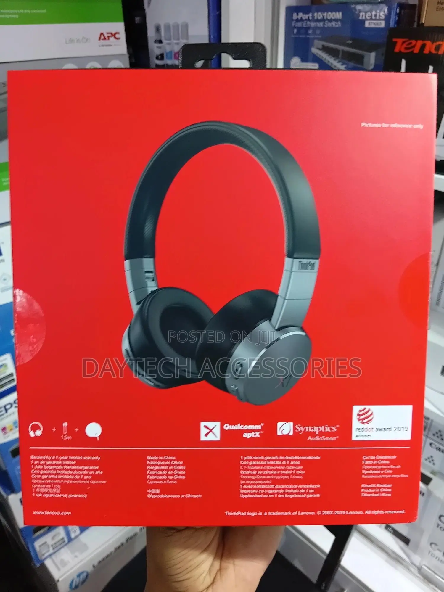 Lenovo X1 Active Noise Cancellation Headphones (Bluetooth)