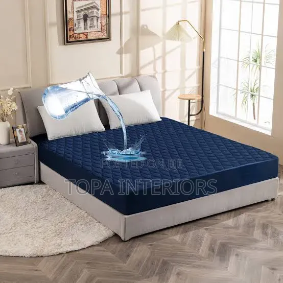 6x6 Navy Blue Waterproof Mattress Protectors to Shield Your Mattress