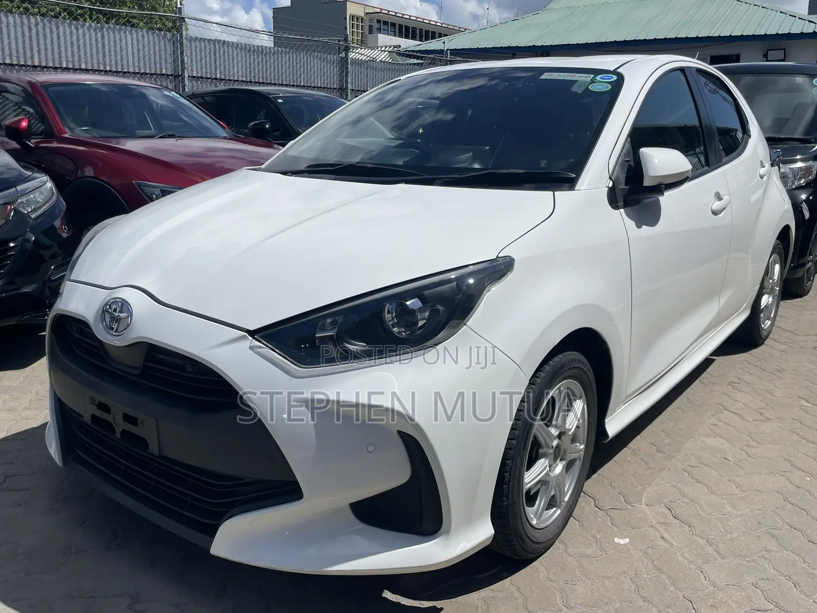 Toyota Yaris 2020 White