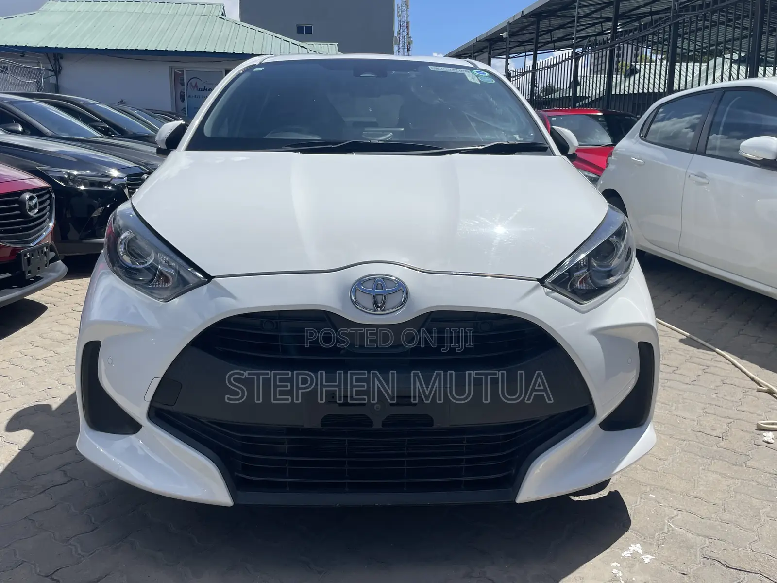 Toyota Yaris 2020 White