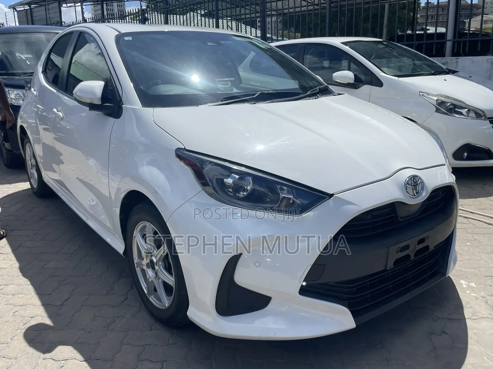 Toyota Yaris 2020 White