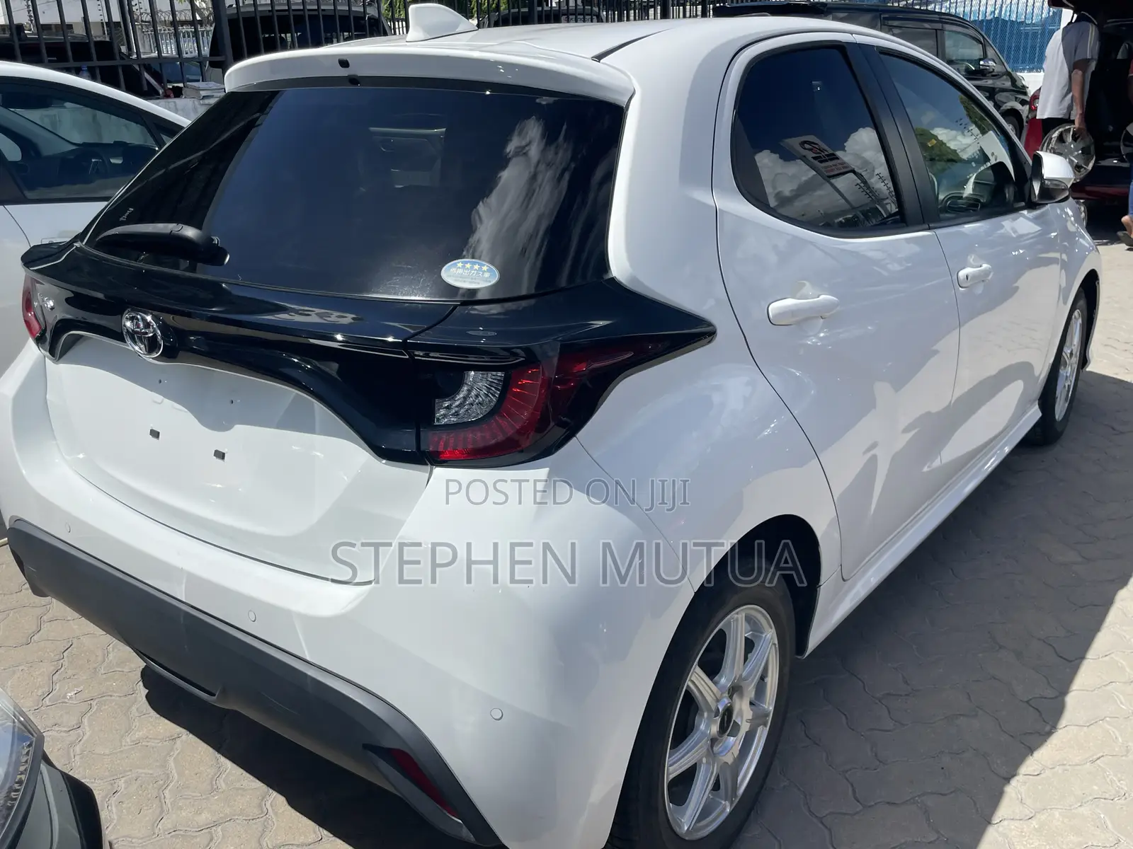 Toyota Yaris 2020 White