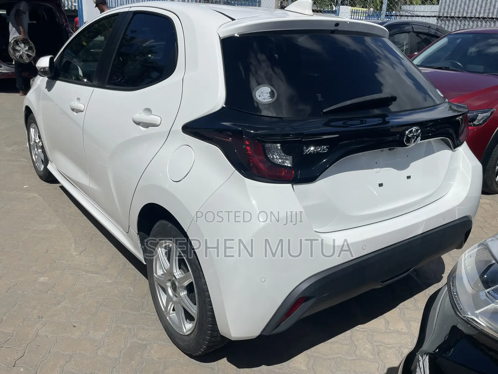 Toyota Yaris 2020 White