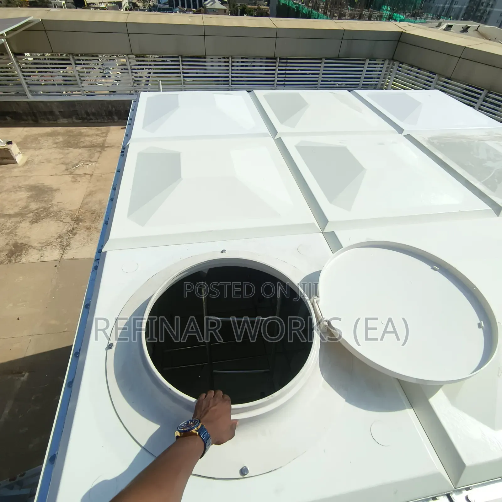 5,000l – 100,000l GRP Panel Water Tanks | Strong Hygienic