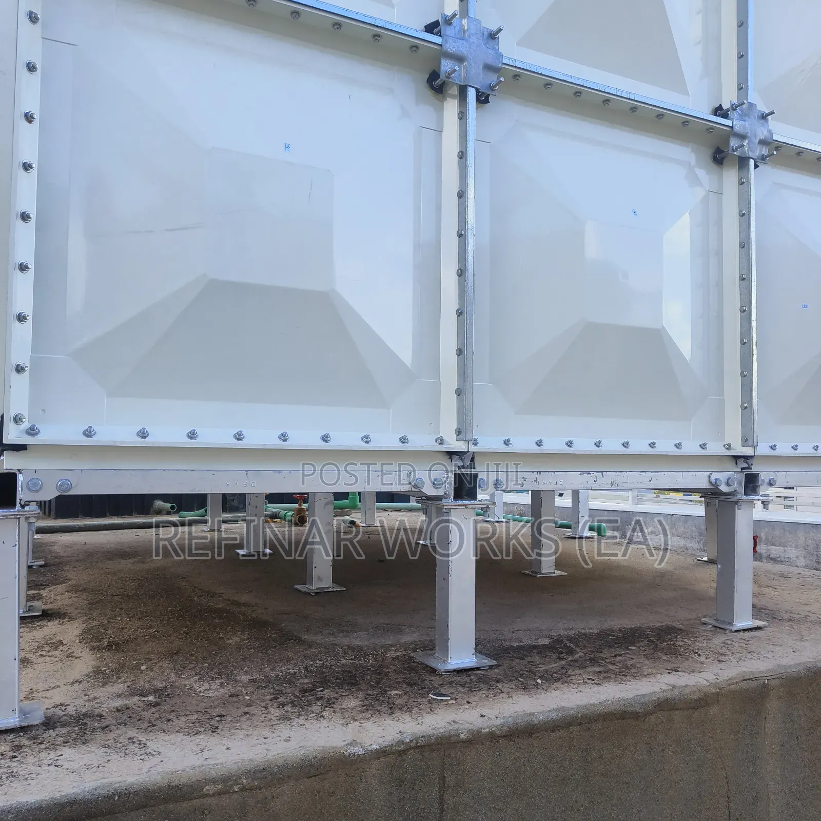 5,000l – 100,000l GRP Panel Water Tanks | Strong Hygienic