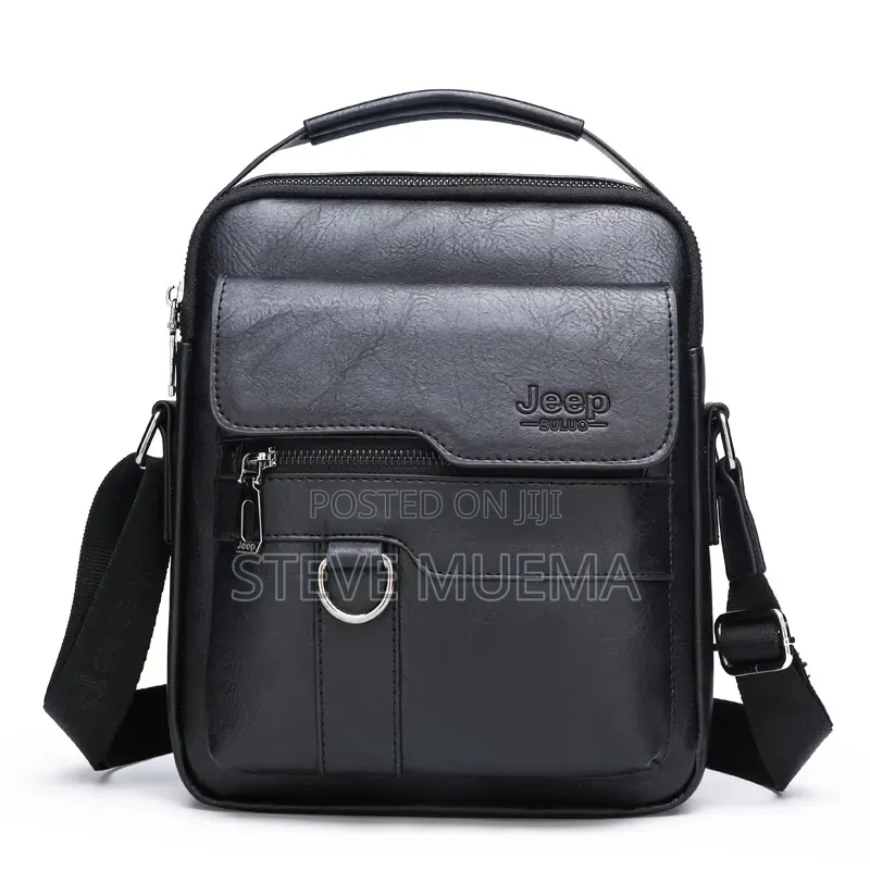 Men's Buluo Pu Leather.