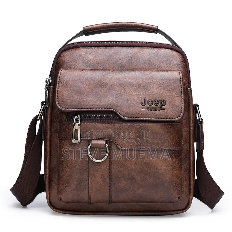 Men's Buluo Pu Leather.