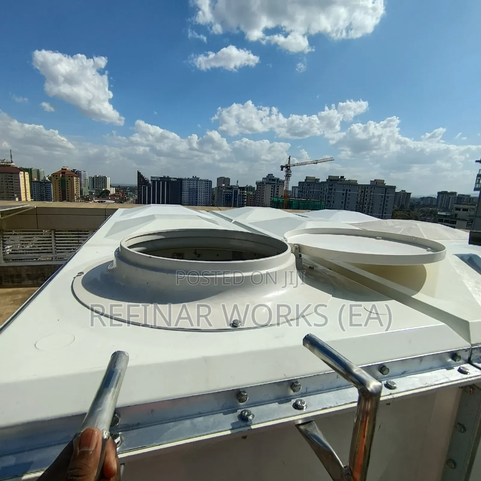 Industrial GRP Water Tanks | Custom Sizes Up to 5,000,000 Litres