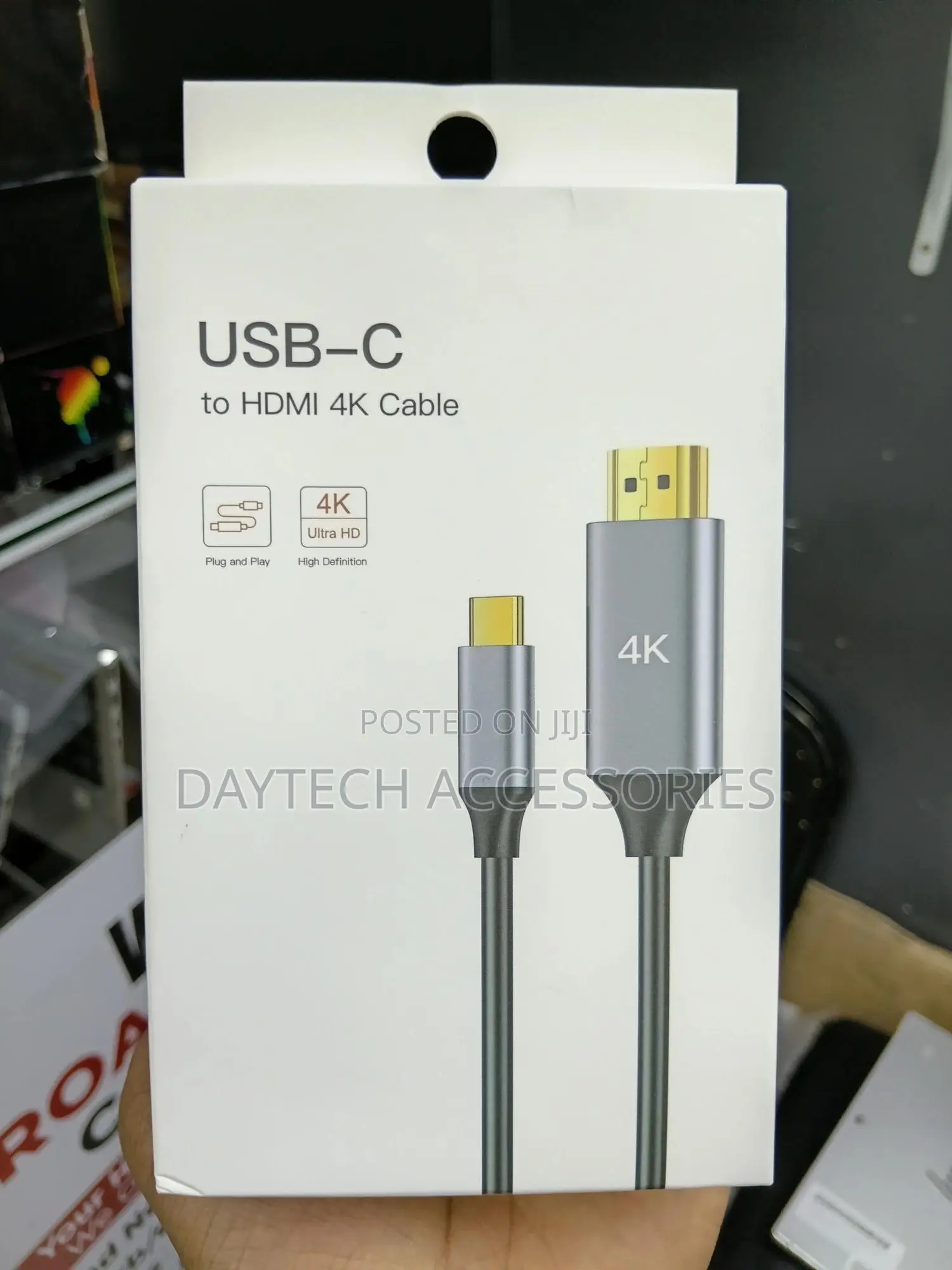This Is a Usb-C to Hdmi Cable.