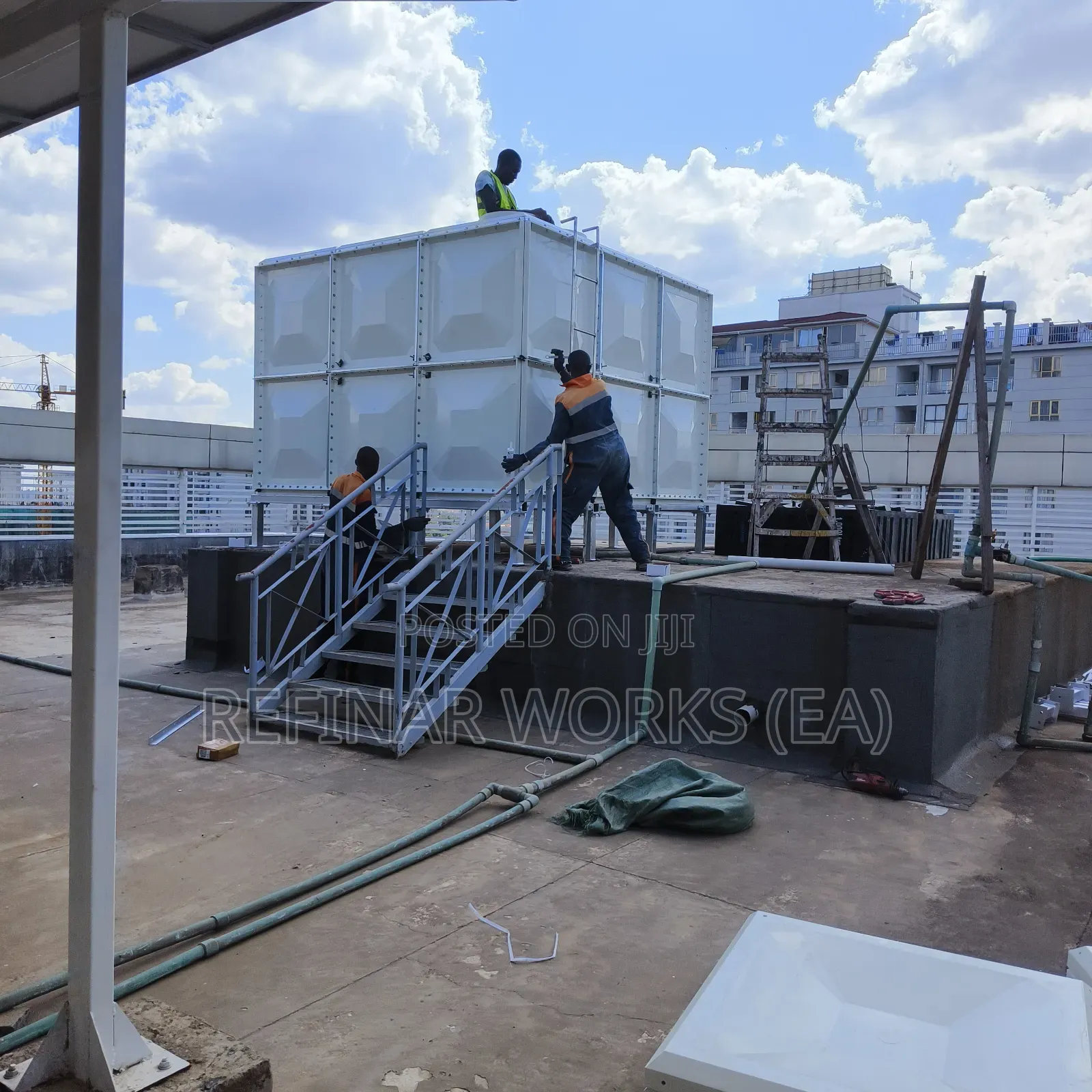 5, 10, 8, 15 20m3 – 150m3 GRP Tanks | Clean, Leak-Proof Water Storage