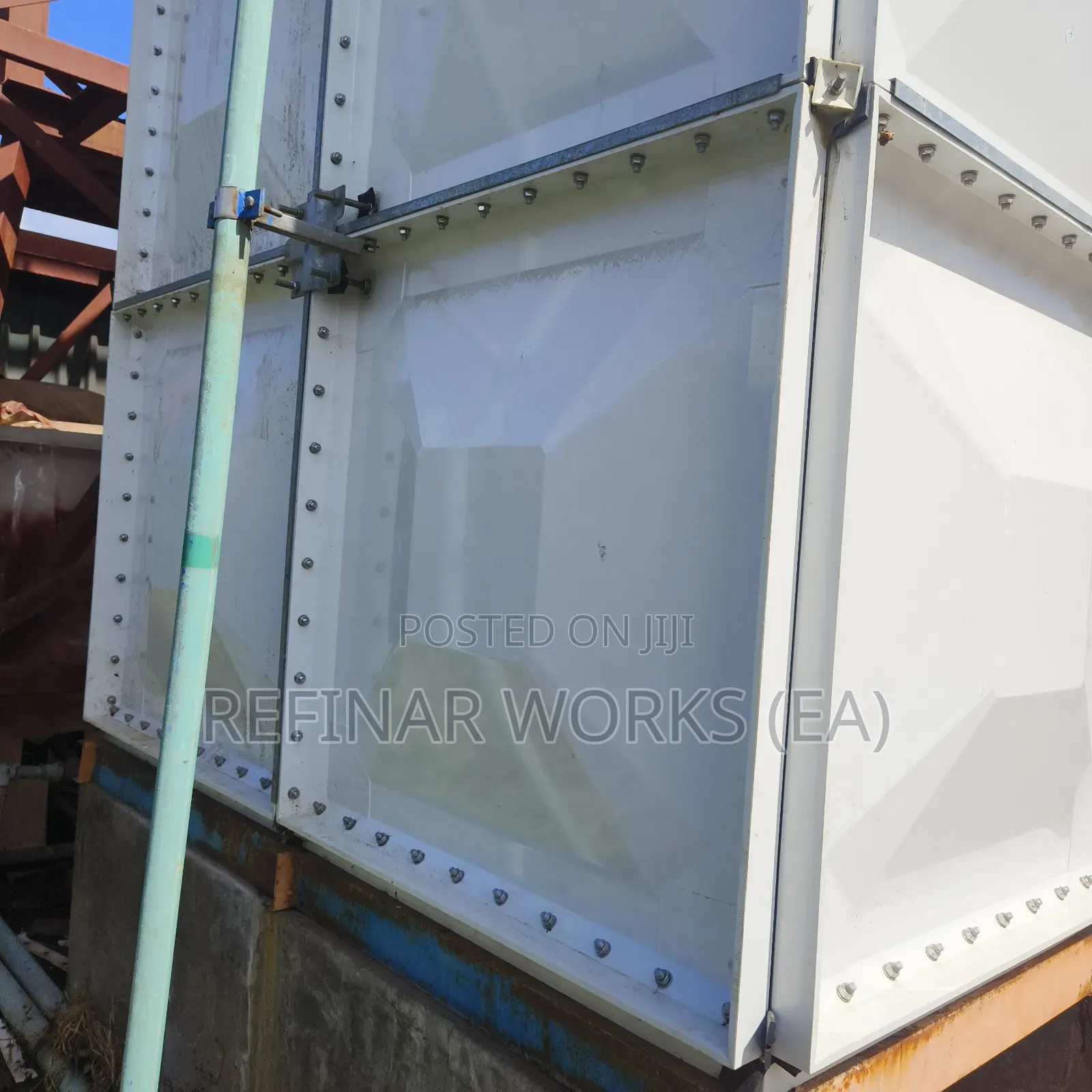 5, 10, 8, 15 20m3 – 150m3 GRP Tanks | Clean, Leak-Proof Water Storage