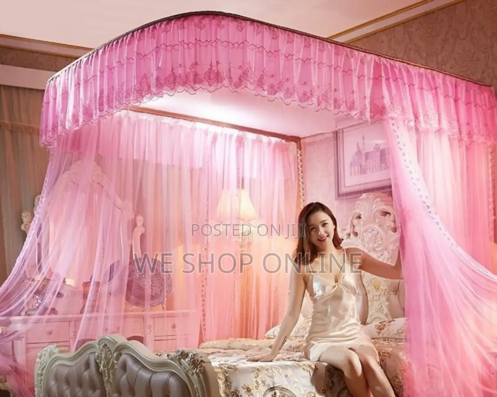 2 Stand/Rail Net Mosquito Net